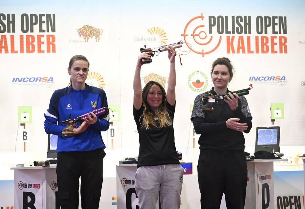 Հրաձիգ Էլմիրա Կարապետյանը՝ «Polish Open Kaliber» միջազգային մրցաշարի հաղթող (ՖՈՏՈ)