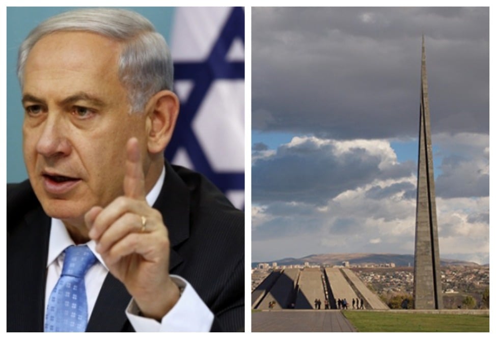 Нетаньяху впервые заявил, что признает Геноцид армян