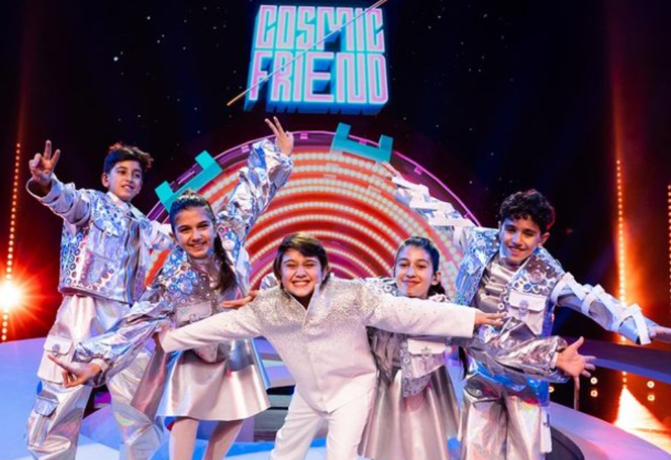 Представитель Армении Лео "космически" выступил на "Детском Еровидении" (ВИДЕО)