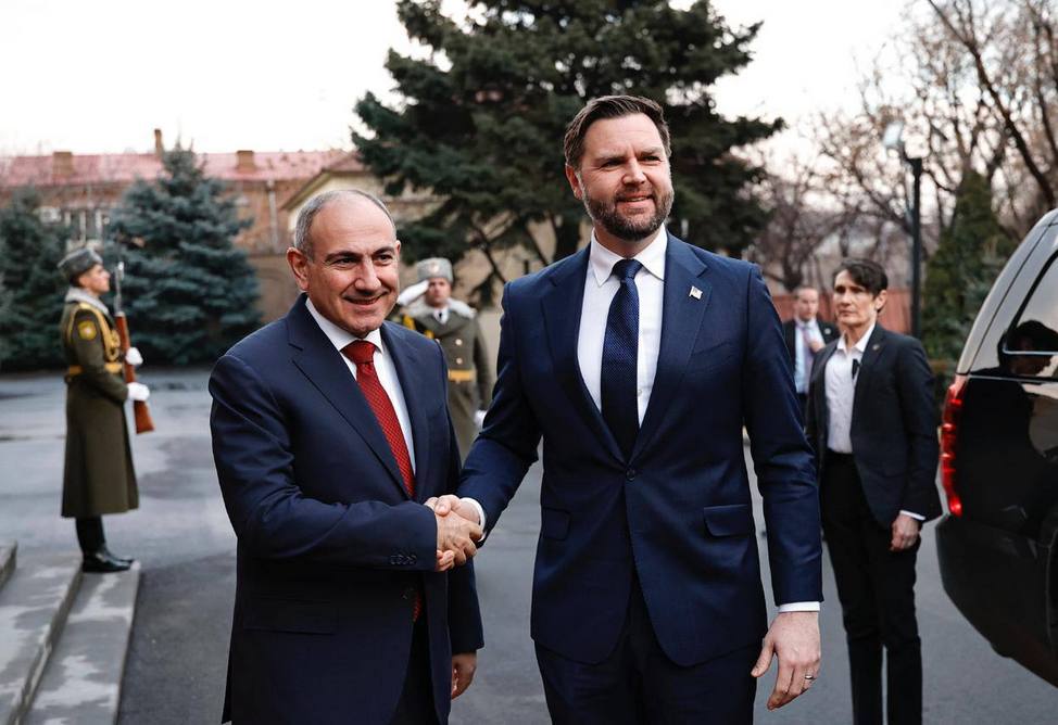 Никол Пашинян Джей Ди Вэнс 