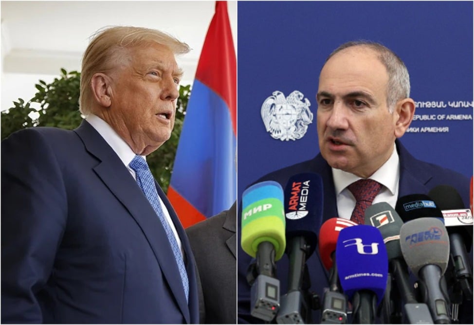 Пашинян прокомментировал инцидент со стрельбой на приеме с участием Трампа