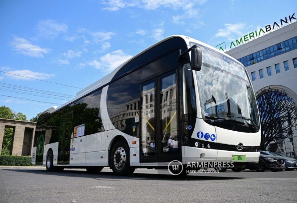 Երևանի քաղաքապետարանը 18 մետրանոց  250 նոր էլեկտրաավտոբուսներ ձեռք կբերի