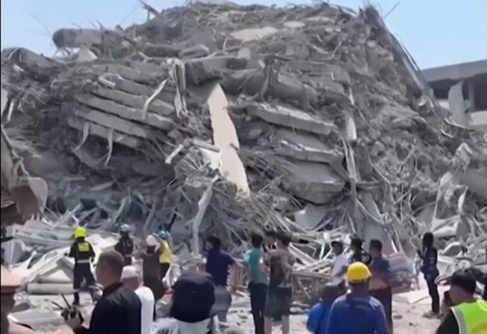 Землетрясение в Мьянме высвободило энергию, эквивалентную 334 атомным бомбам