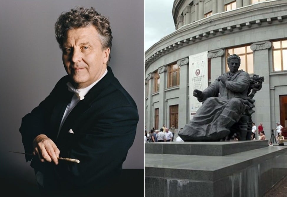 Знаменитый дирижер Василий Синайский возглавил жюри конкурса имени Арама Хачатуряна 
