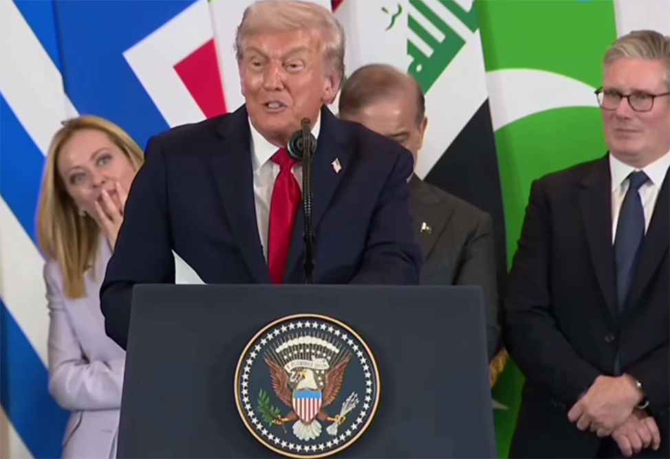 Трамп: "Мы закончили небольшую войну между Арменией и Азербайджаном" (ВИДЕО)