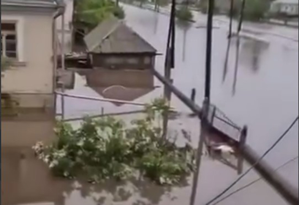 В Армении создан оперативный штаб по управлению кризисной ситуаций из-за ливней и разлива рек