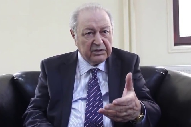 Первый президент Азербайджана Аяз Муталибов