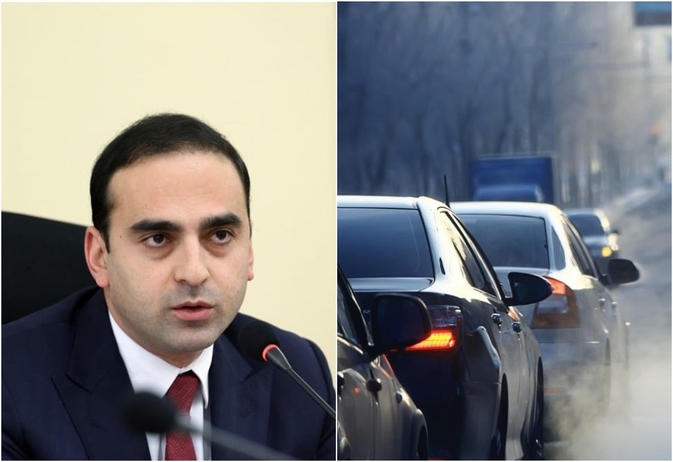 От парковок до автобусных полос: Авинян назвал "острые проблемы" дорожного движения в Ереване