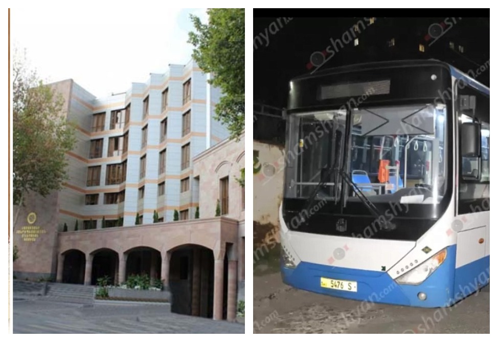 Էրեբունիում ավտոբուսի ապակու կոտրվելու դեպքի առթիվ նախաձեռնվել է քրվարույթ. ՔԿ