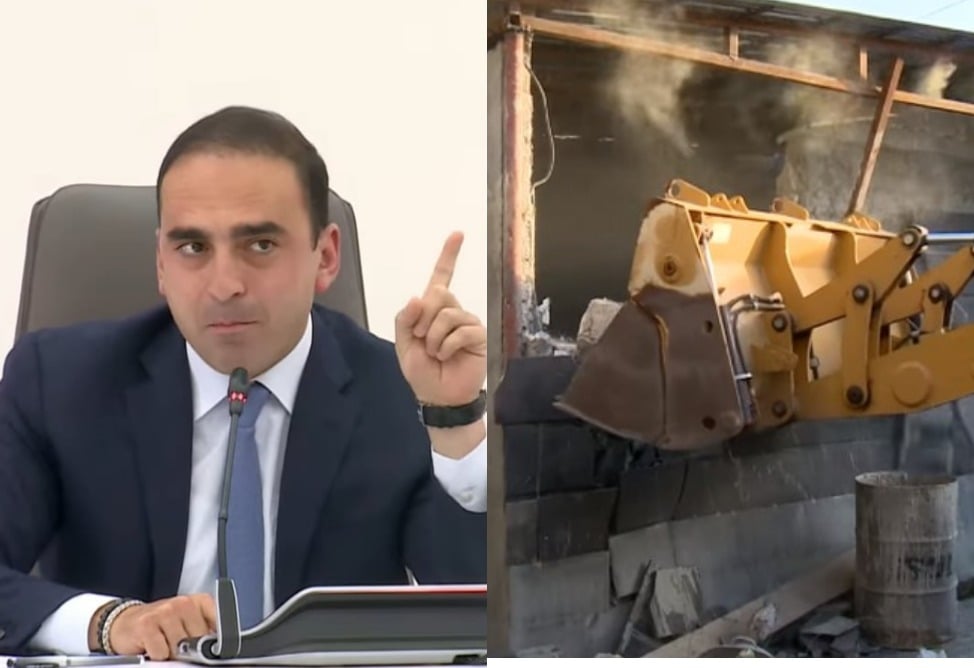 Յուրաքանչյուր արձանագրված ինքնակամ շինություն անձամբ վարչական շրջանի ղեկավարի համար խնդիր է լինելու. Ավինյան 