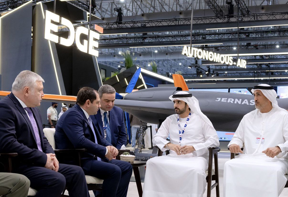 Армения и ОАЭ намерены подписать соглашение о сотрудничестве в сфере обороны