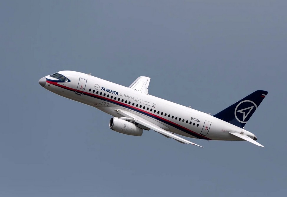 В Подмосковье рухнул Sukhoi Superjet 100, предположительно, члены экипажа погибли 