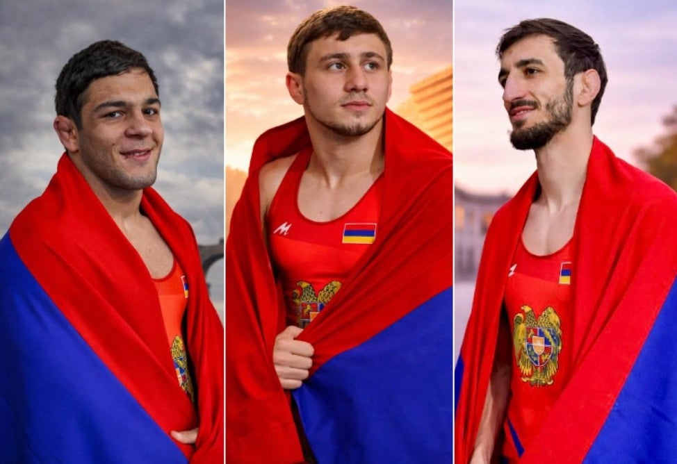 Армянские борцы завоевали еще три медали на чемпионате Европы в Тиране
