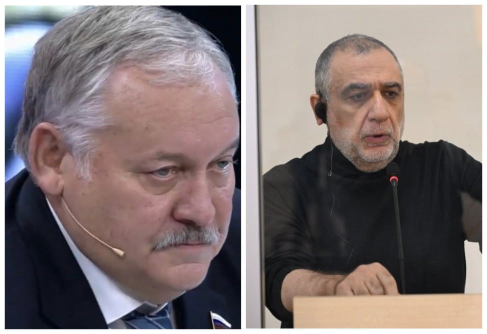 Затулин назвал обвинительный приговор Баку Рубену Варданяну пожизненным заключением 