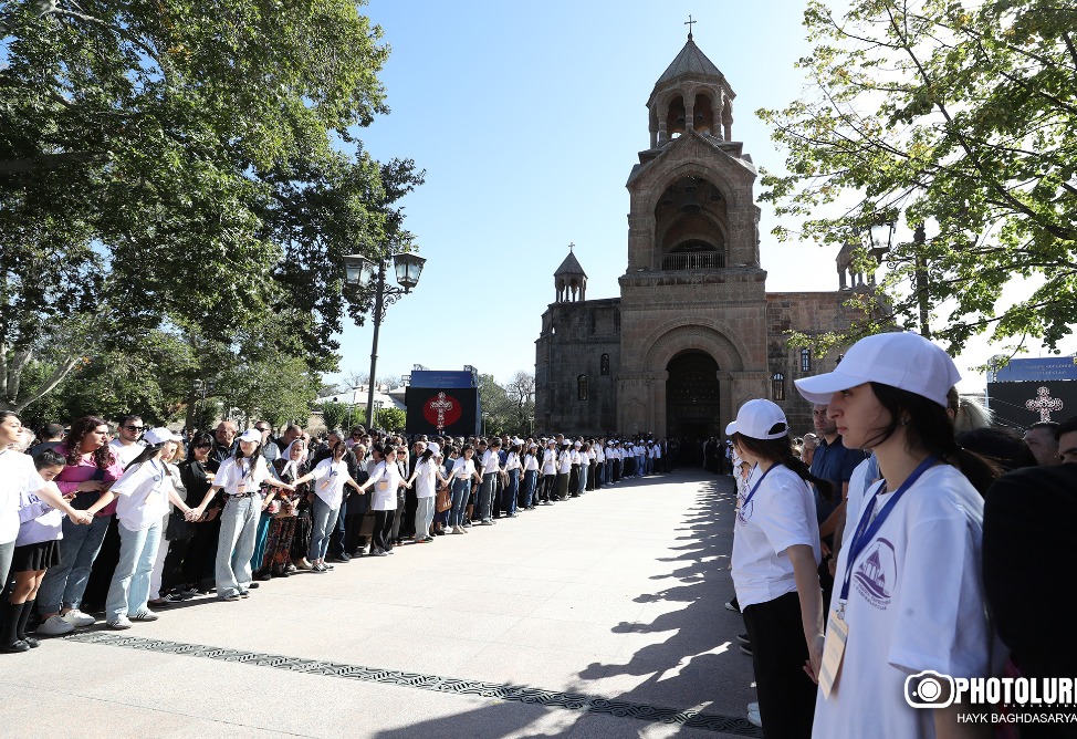 Մայր Տաճարի վերաօծման արարողությունն ու Հայրապետական Սուրբ Պատարագը-2