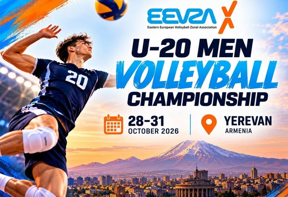 В Ереване стартует отборочный турнир чемпионата Европы по волейболу U20 с участием шести сборных