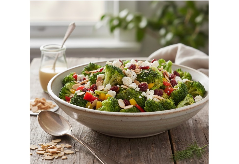 салат из брокколи ИИ Армения салат из брокколи ИИ Армения