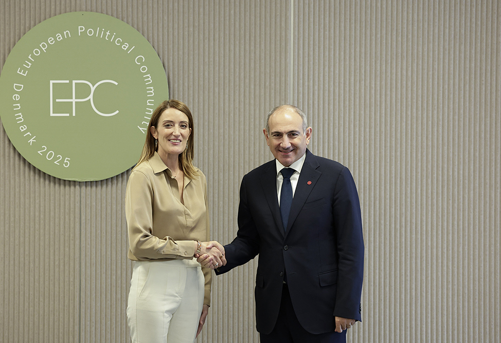 Пашинян и глава Европарламента обсудили перспективы расширения сотрудничества Армения-ЕС