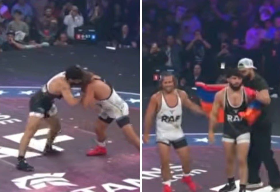 Арман Царукян победил Юрайя Фейбера на турнире RAF 08 в США (ВИДЕО) 