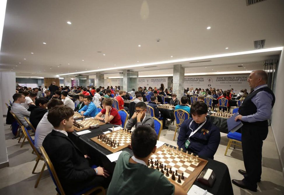 Пятеро шахматистов из Армении показывают 100%-ный результат на юношеском ЧМ в Албании (ФОТО) 