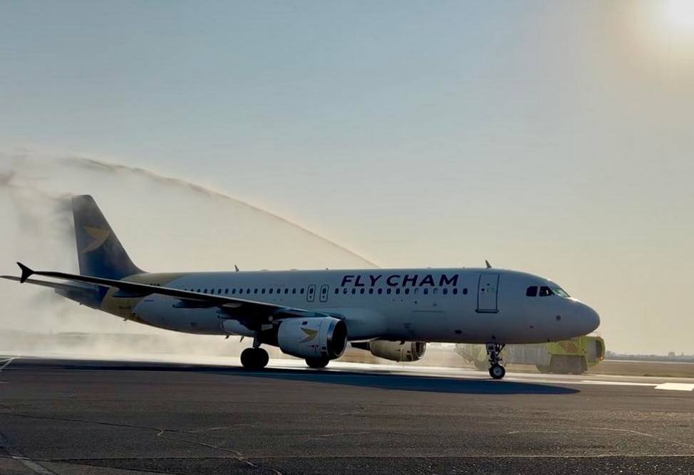 Մեկնարկել են Fly Cham ավիաընկերության Հալեպ-Երևան- Հալեպ չվերթերը