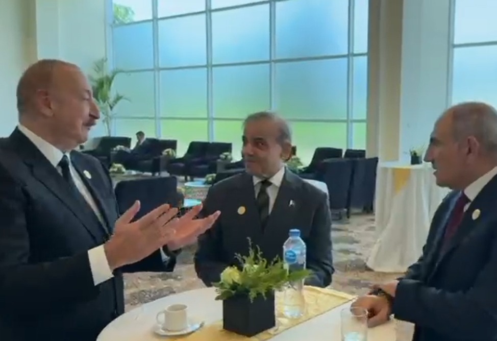 Пашинян пообщался с Алиевым в Египте (ВИДЕО)