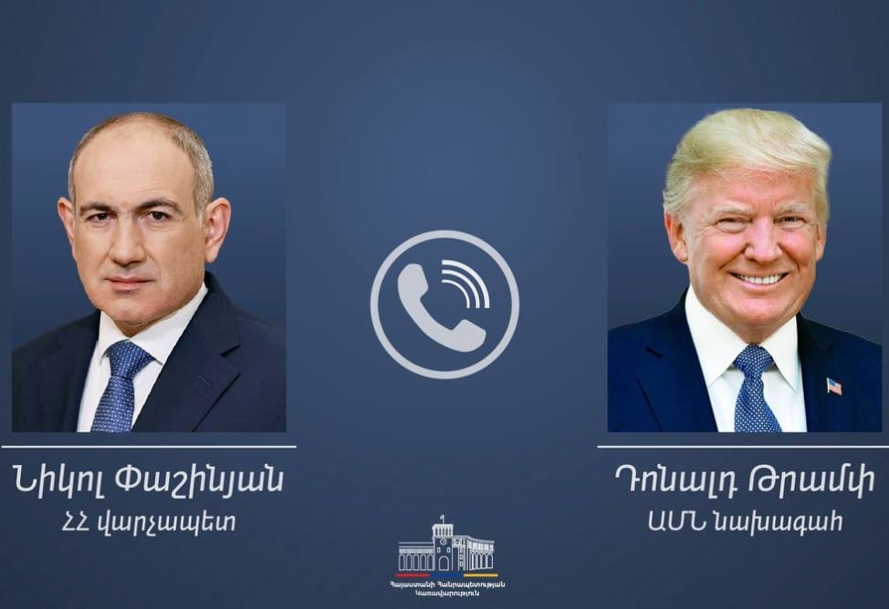 Пашинян и Трамп заявили, что Вашингтонский Саммит мира привел к реальному миру между Арменией и Азербайджаном