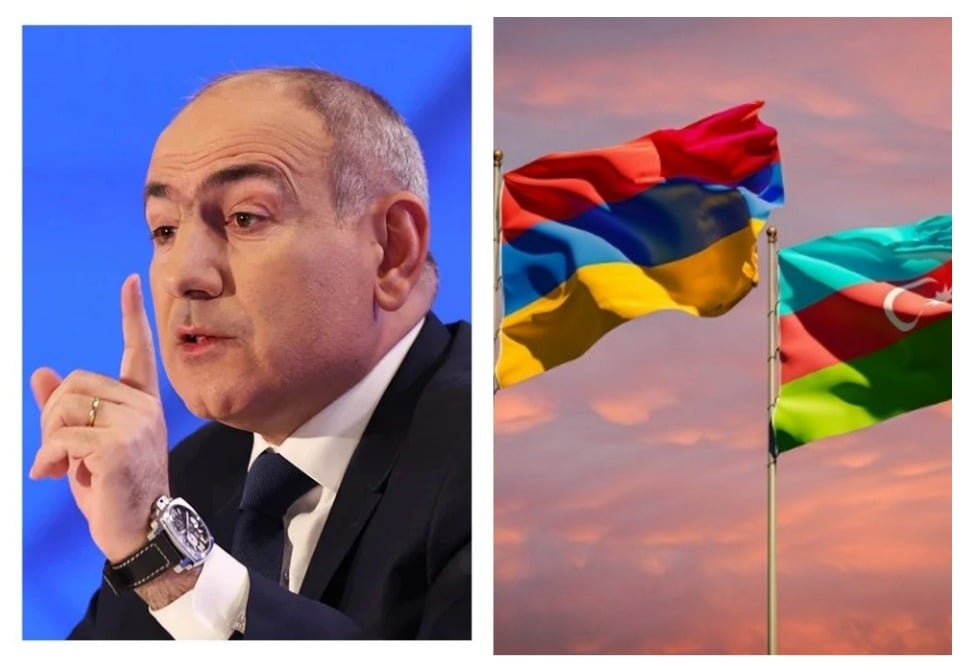 Пашинян призвал забыть об эскалации и войне между Арменией и Азербайджаном Пашинян призвал забыть об эскалации и войне между Арменией и Азербайджаном