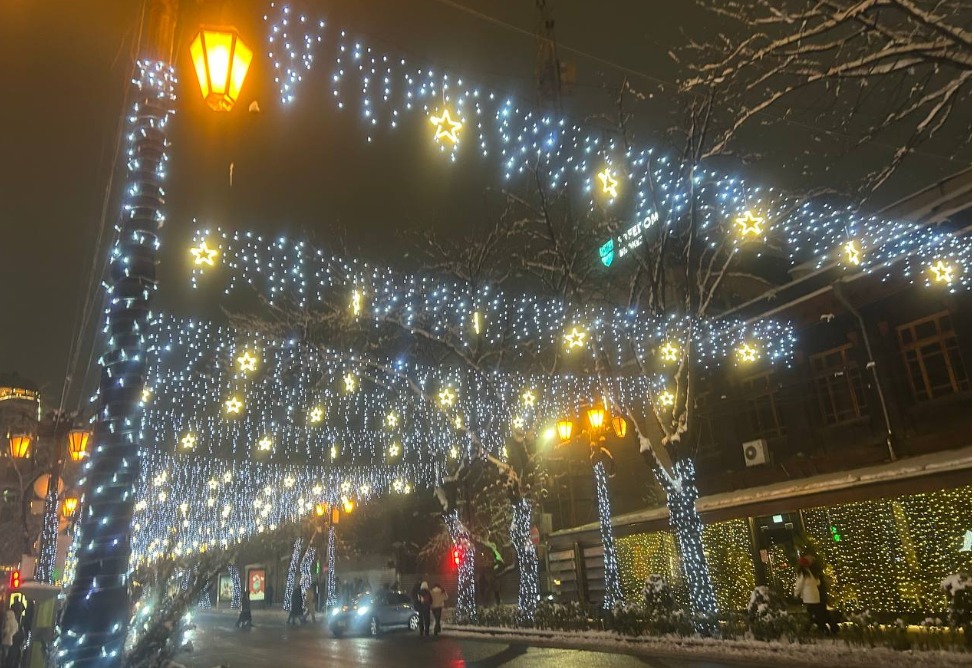 Новый год, Ереван