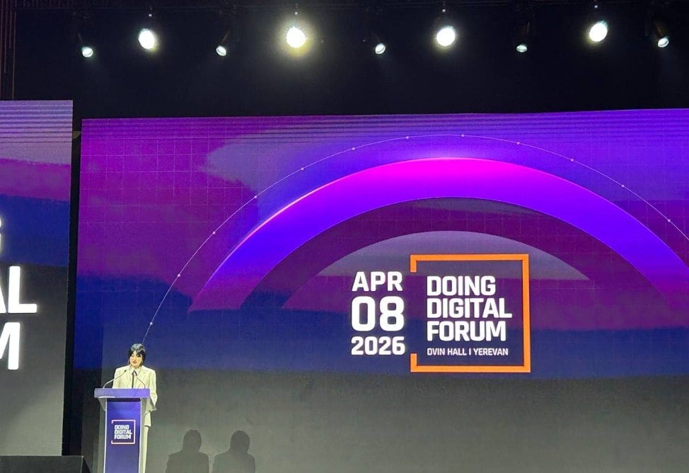 Четвертый форум Doing Digital «Соединяя платформы и экономики» стартовал в Ереване