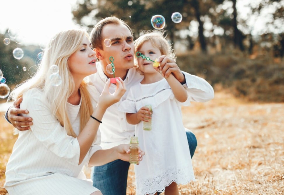 счастье, семья