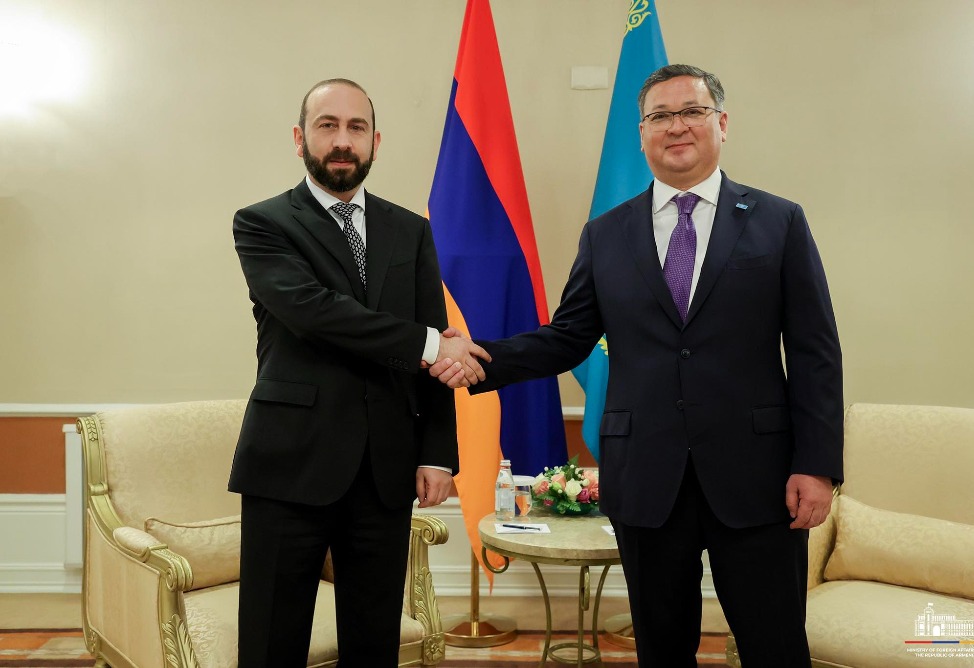 Արարատ Միրզոյանը պաշտոնական այցով կայցելի Ղազախստան Արարատ Միրզոյանը պաշտոնական այցով կայցելի Ղազախստան