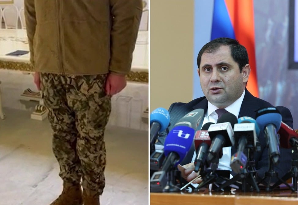 Новую военную форму планируется внедрить в Армении в 2026 году