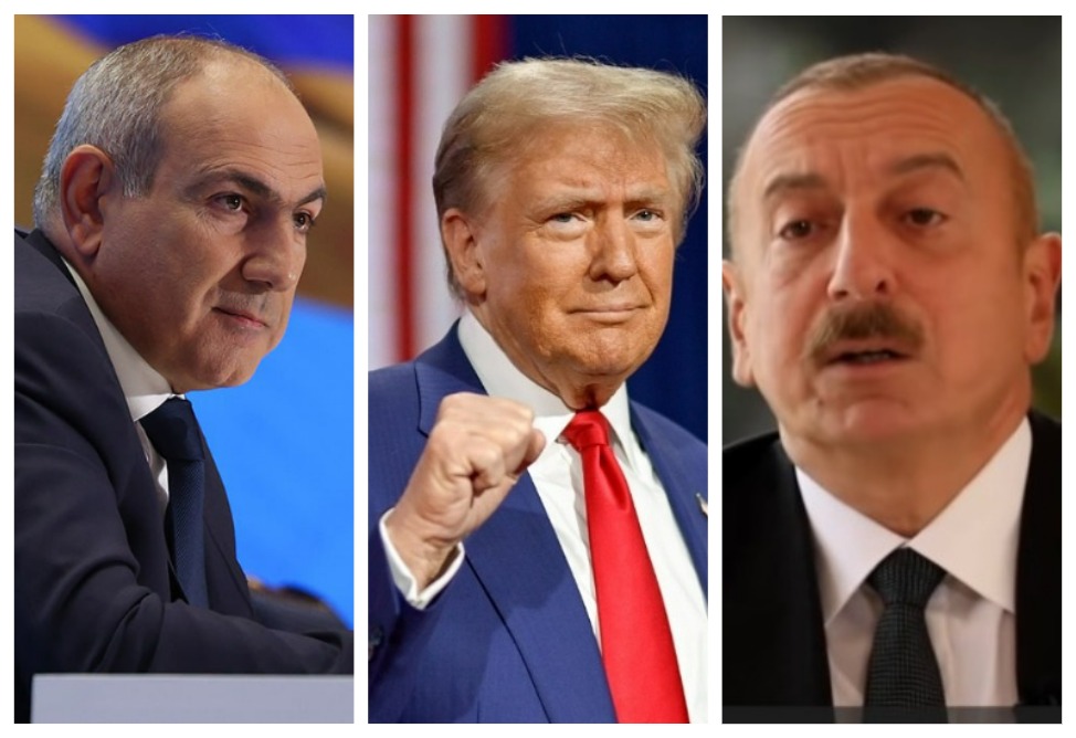 Пашинян отправится в США, где встретится с Трампом и Алиевым