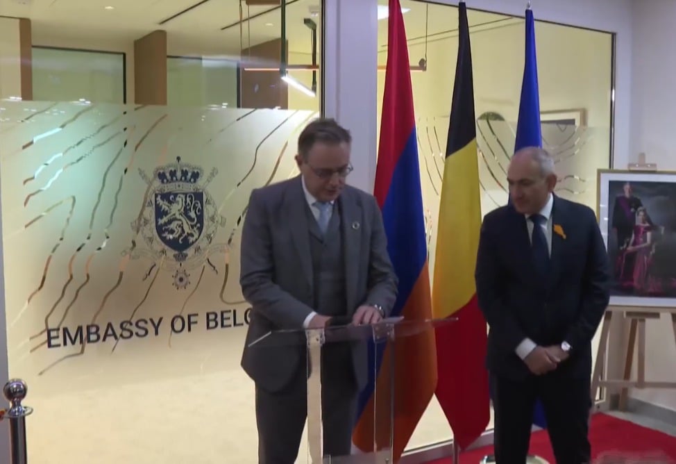 Հայաստանում բացվել է Բելգիայի դեսպանությունը (ՎԻԴԵՈ)