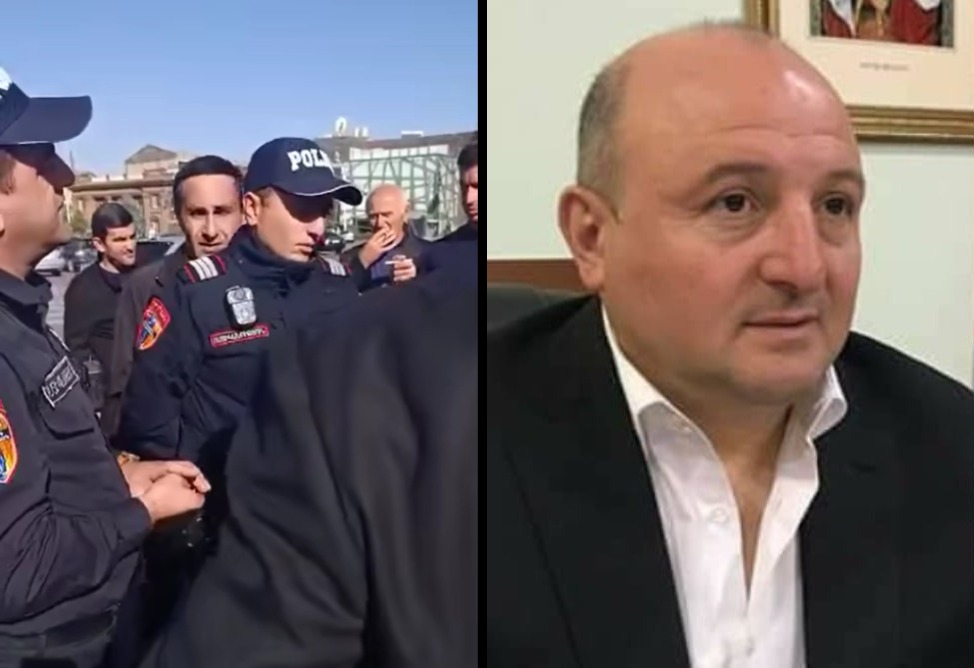 Գյումրու քաղաքապետի մեքենան հատուկ պահպանվող տարածք չի տեղափոխվել. ՆԳՆ