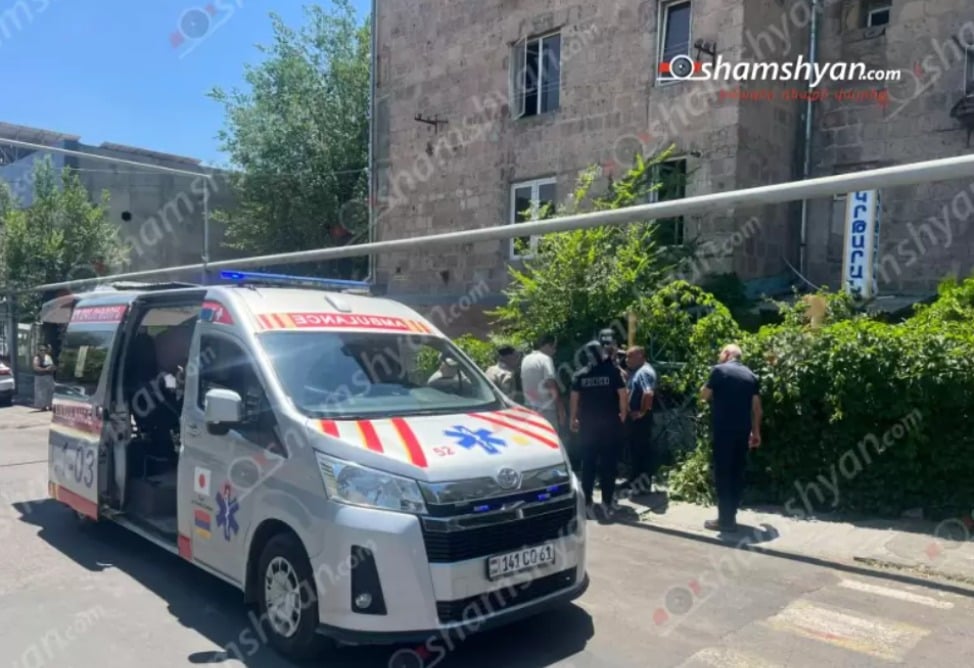 Ողբերգական դեպք՝ Երևանում. 24-ամյա տղամարդն անզգուշաբար վայր է ընկել շենքերից մեկից