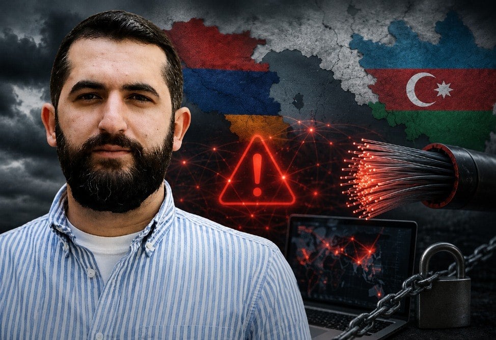 Армянский эксперт увидел риски контроля интернет-трафика Армении через соглашение с «Азертелеком»