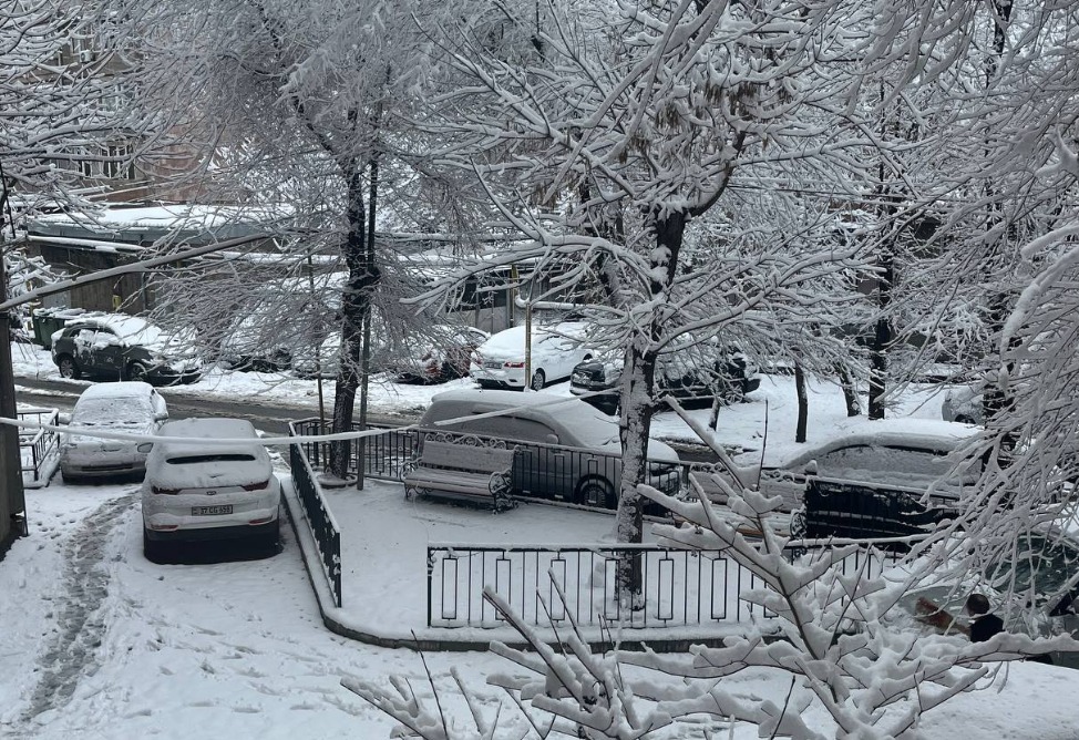 Новый год, Ереван