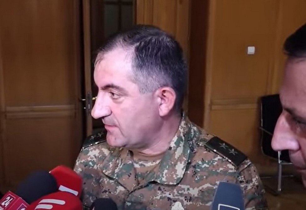 Пограничники и военнослужащие Армении выполняют свои задачи на границе с Азербайджаном – начальник Генштаба ВС 