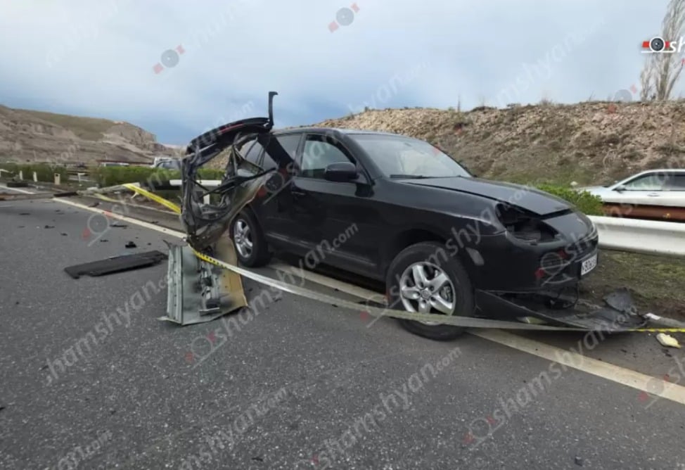 Шамшян, ДТП