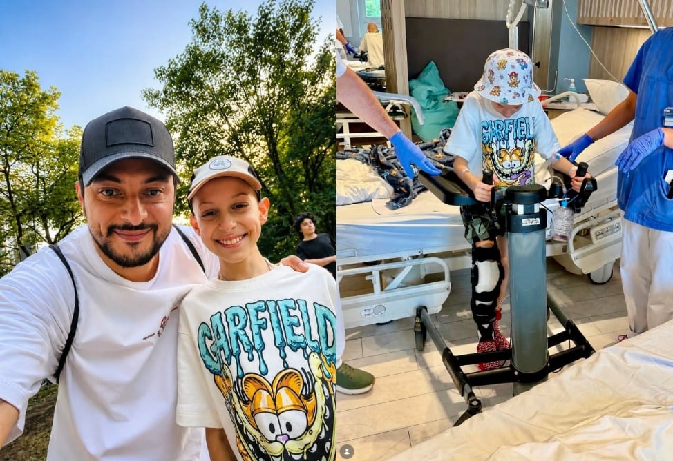 «Ֆելոյիս երկար սպասված վիրահատությունը տեղի ունեցավ». Դերասան Գոռ Հակոբյանը մանրամասներ է հայտնել որդու  վիրահատությունից (ՖՈՏՈ)
