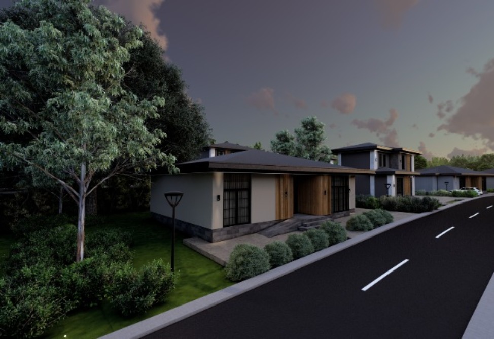 Կառուցված է հոգով․ Goght Urban Valley քոթեջներն առանձնանում են բարձր էներգաարդյունավետությամբ և էկոլոգիականությամբ (ՖՈՏՈ)