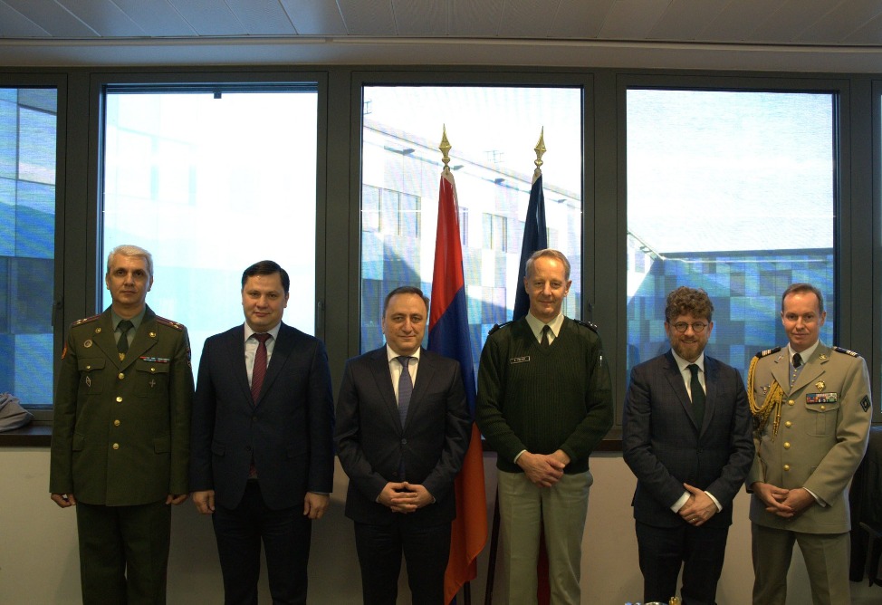 Փարիզում ստորագրվել է Հայաստան-Ֆրանսիա պաշտպանական համագործակցության 2026 թ.-ի ծրագիրը