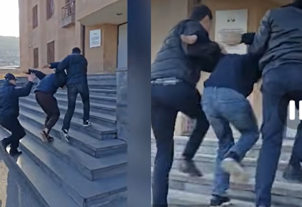 Գիշերային հարձակում Երևանում․ 18–20 տարեկան երիտասարդները ծեծել են միայնակ երիտասարդին ու գողացել հեռախոսը (ՎԻԴԵՈ)