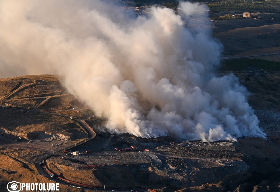 Նուբարաշենի աղբավայրի հրդեհի փաստով քրեական վարույթ է նախաձեռնվել