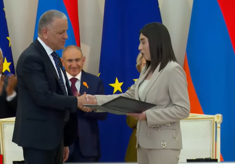 Армения получила первый отчет ЕС по визовой либерализации