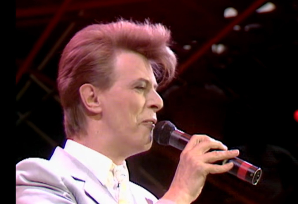 Live Aid, David Bowie