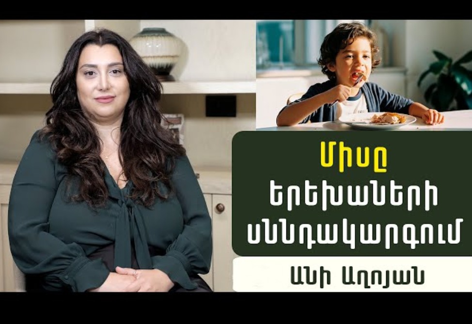 Ի՞նչ կլինի, եթե երեխան միս չուտի. Մսի չափաբաժինը և տեսակները ըստ տարիքի. Սննդաբան Անի Աղոյան (ՎԻԴԵՈ) Ի՞նչ կլինի, եթե երեխան միս չուտի. Մսի չափաբաժինը և տեսակները ըստ տարիքի. Սննդաբան Անի Աղոյան (ՎԻԴԵՈ)