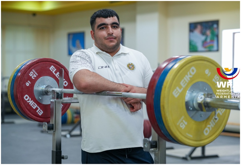 Երկամարտի 346 կգ արդյունքով` ծանրորդ Հարություն Հովհաննիսյանը դարձավ Եվրոպայի առաջնության չեմպիոն